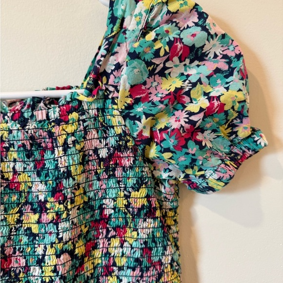 GAP Multicolor Floral Kids Dress - Picture 2 of 7